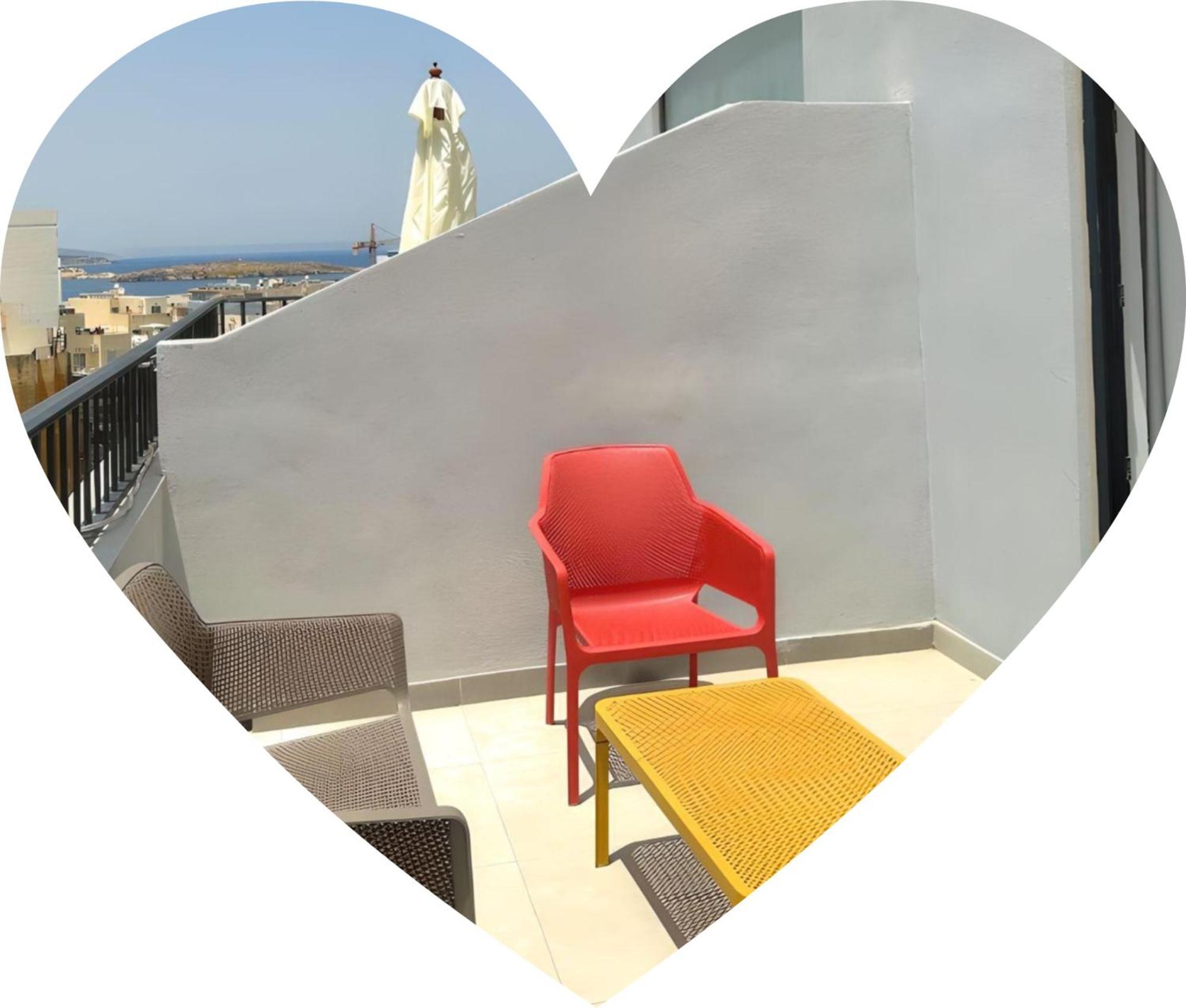 For Rest Aparthotel St. Paul's Bay Exterior foto