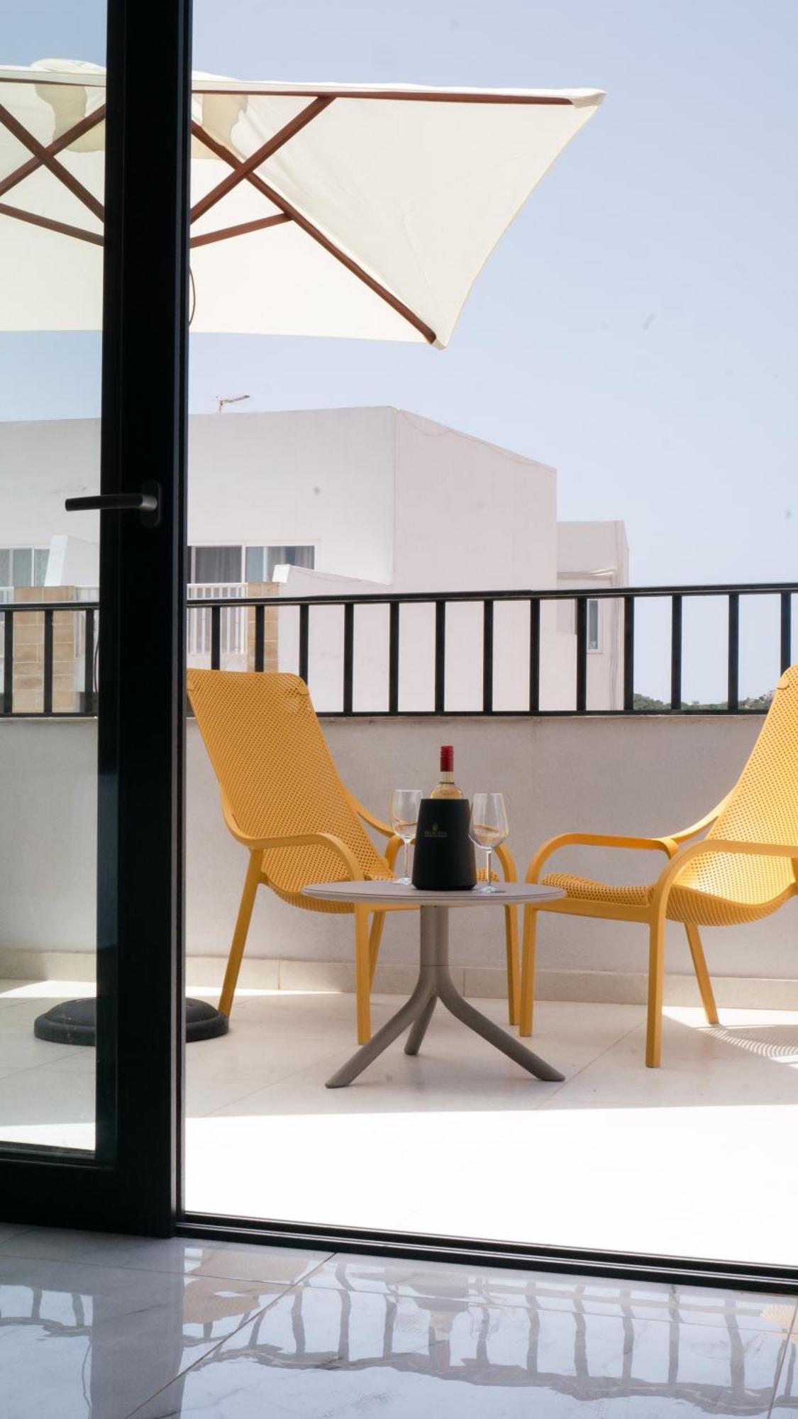 For Rest Aparthotel St. Paul's Bay Exterior foto