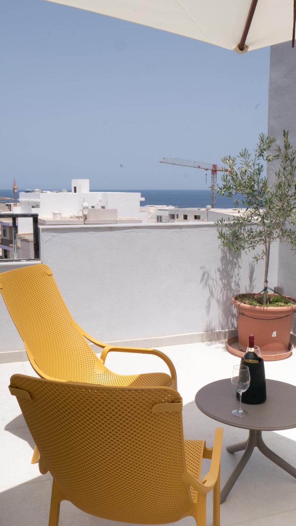 For Rest Aparthotel St. Paul's Bay Exterior foto