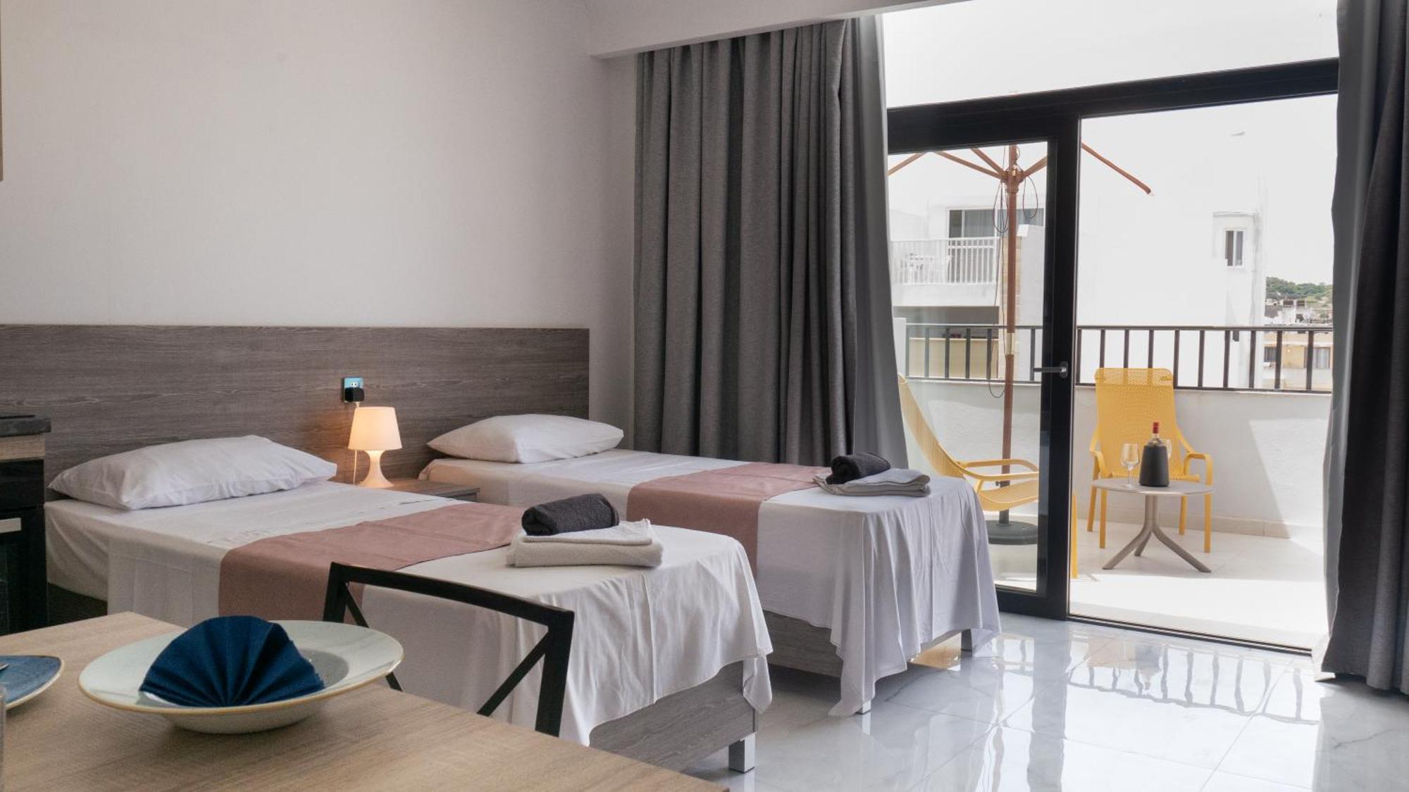 For Rest Aparthotel St. Paul's Bay Exterior foto
