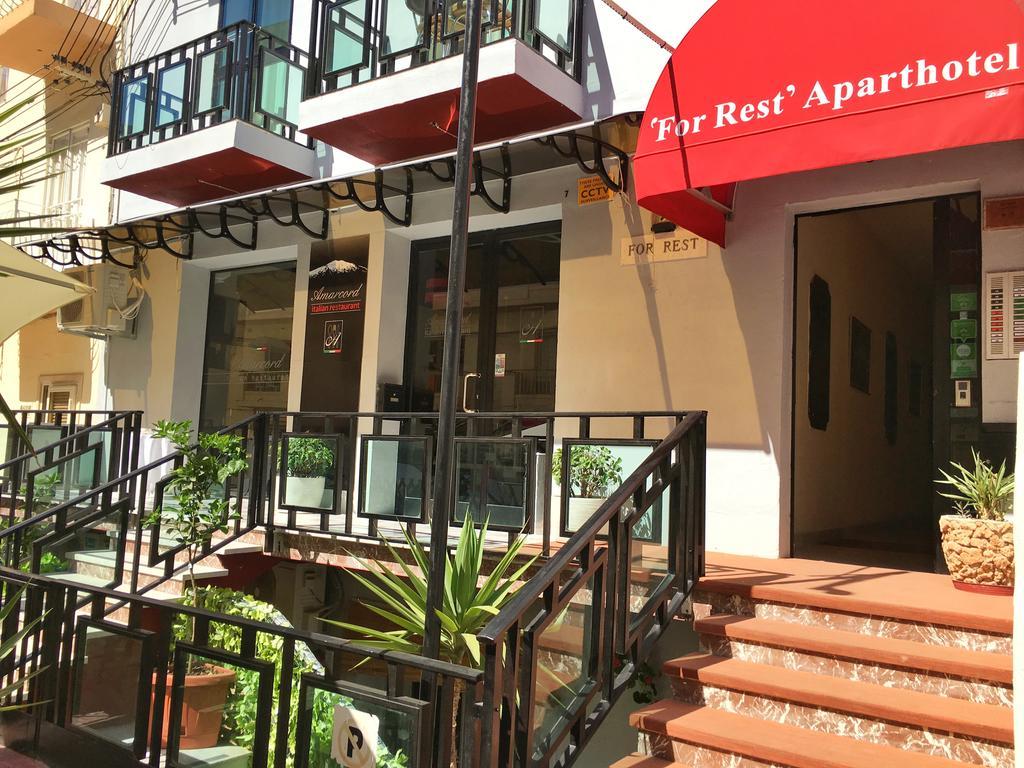 For Rest Aparthotel St. Paul's Bay Exterior foto